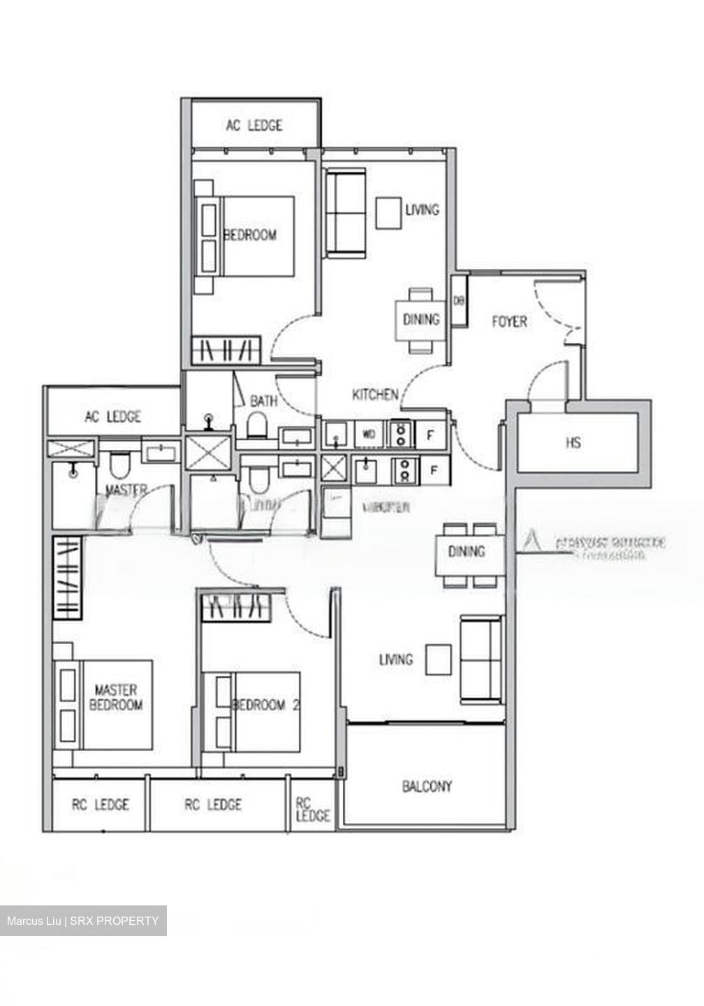 Gems Ville (D14), Apartment #454629061